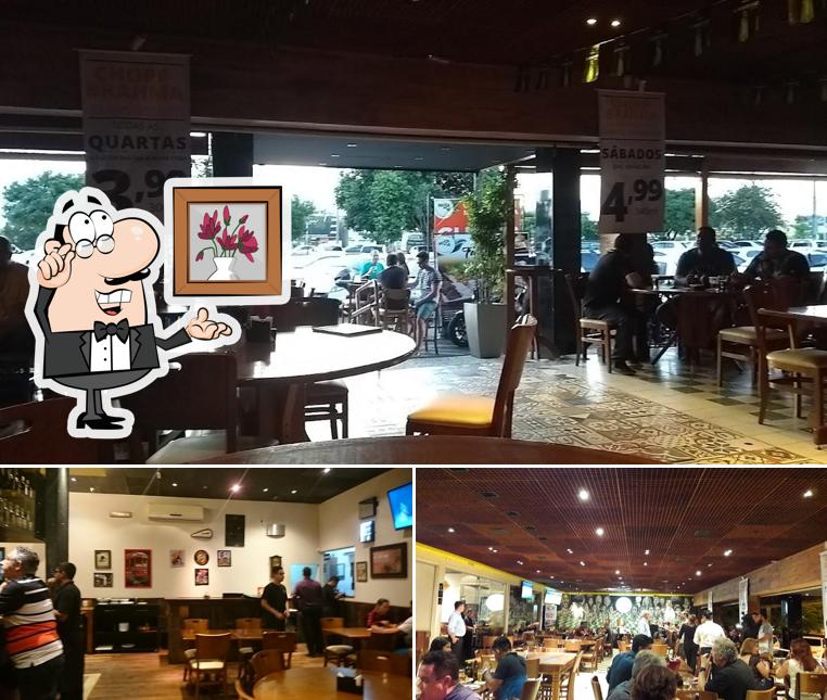 Veja imagens do interior do Santa Fé Bar