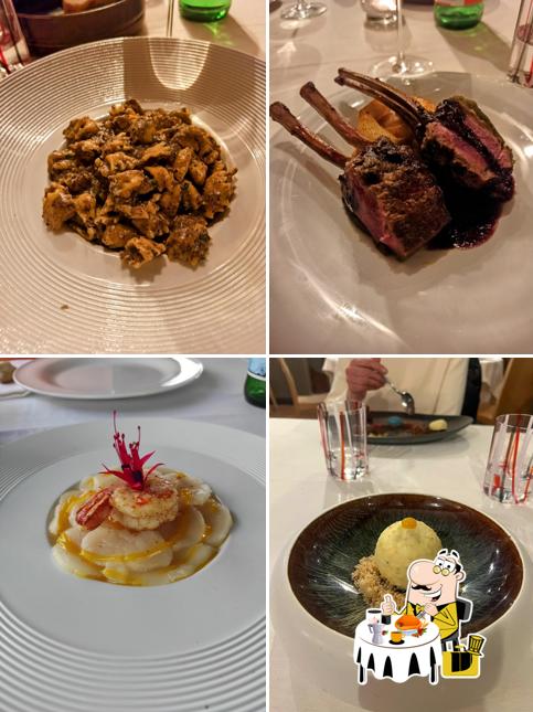 Cibo al Ristorante Beccaccino