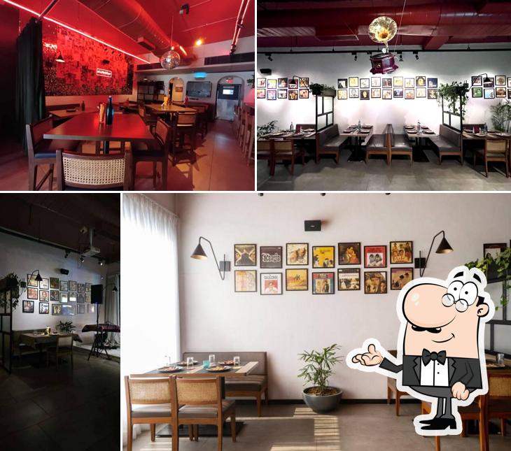 The interior of Depot Dive Bar & Food