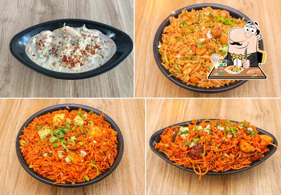 Food at Foodie Friends Cafe & restro