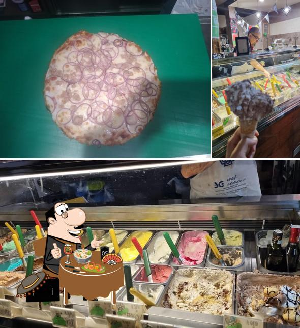 Cibo al Gelateria Il Ranocchio
