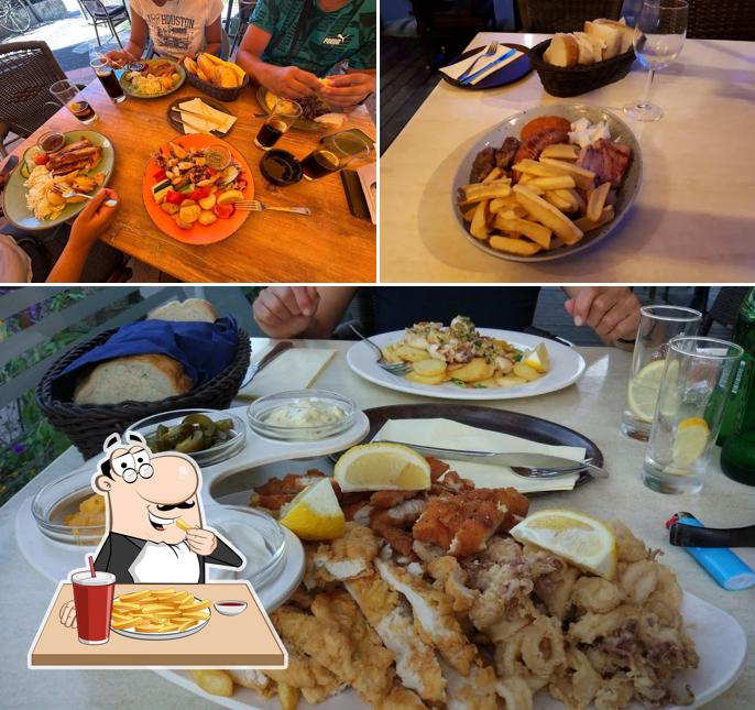 Patatine fritte al Gostinstvo Dolinar & Co. d.n.o., Vrhnika, ljubljanska 1