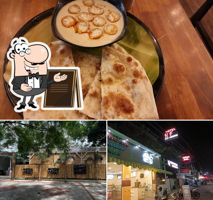 HI-FI MULTICUISINE RESTAURANT is distinguished by exterior and food