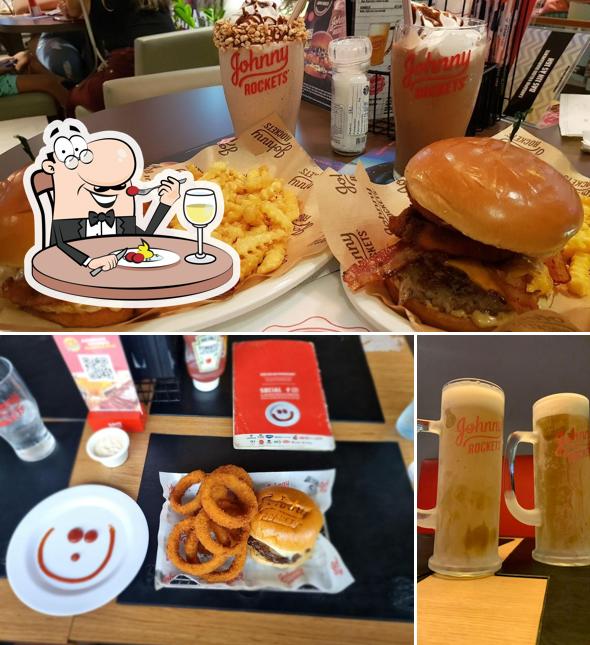 Platos en Johnny Rockets João Pessoa