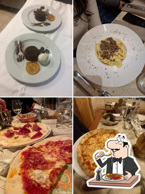 Pappardelle al Ristorante Masoguera