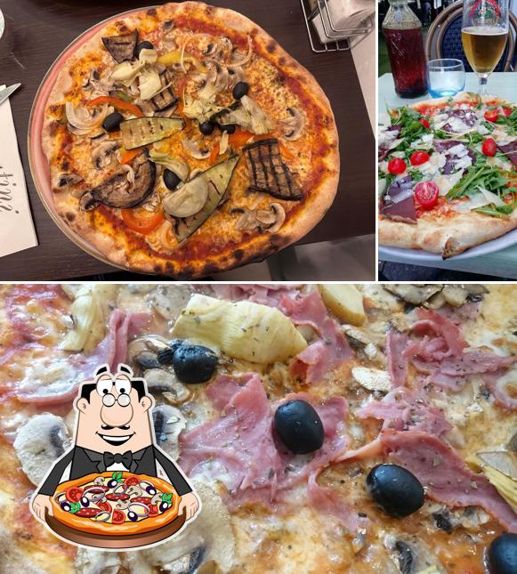 Commandez des pizzas à Montecatini