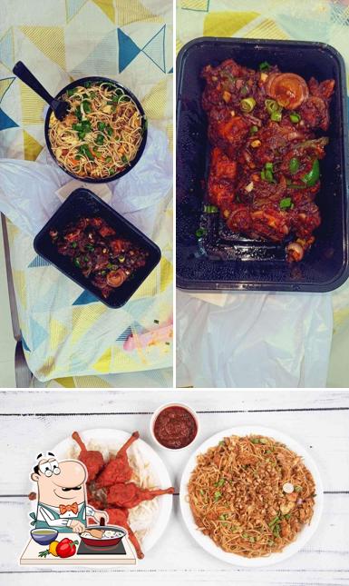 Paella at Noodle bar