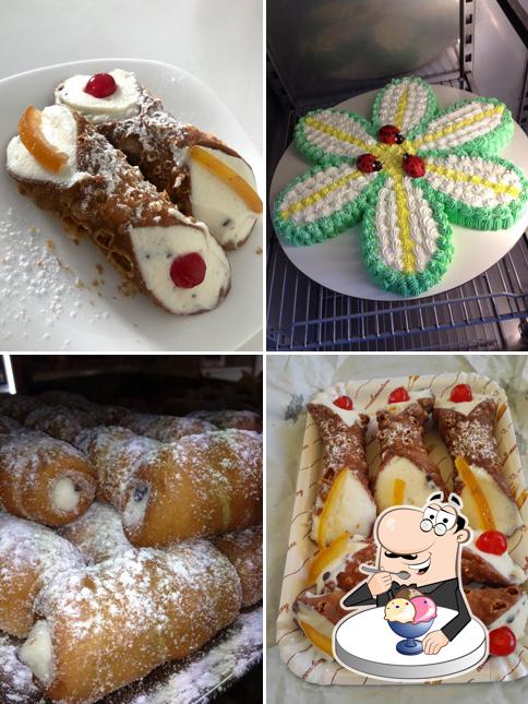Pasticceria Lo Stagnone...laboratorio di pasticceria...tavola calda...gelateria offre un'ampia selezione di dessert