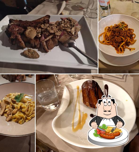 Tagliatelle al Ristorante La Baita