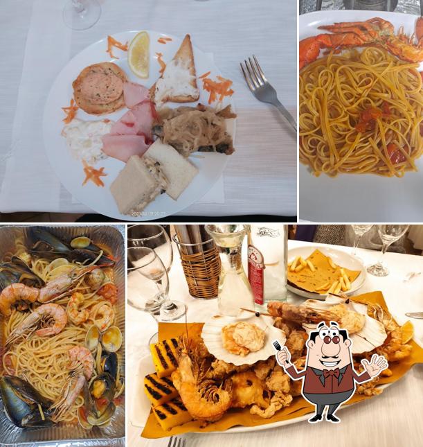 Spaghetti al Ristorante Pizzeria Vecchio Corsaro