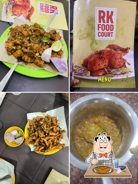 Chicken wings at Rk Food court