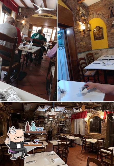 Dai un'occhiata agli interni di Trattoria Alpino