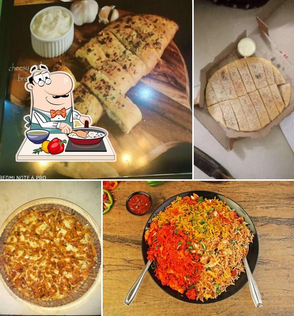 Paella at pizza villa