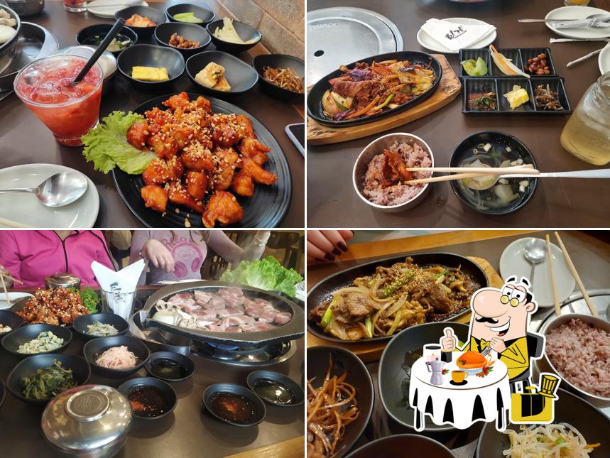 Comida em Restaurante Migá