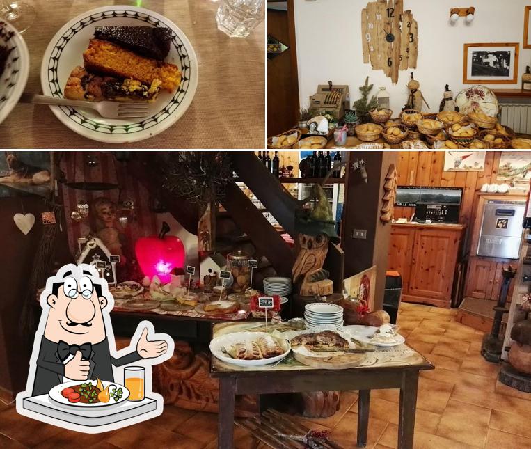 Cibo al Rifugio San Lucio