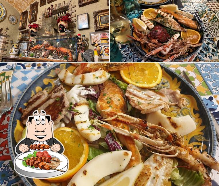 Platti al Ristorante del Moro