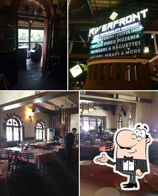 Check out how Riverfront looks inside