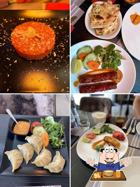Plats à Restaurant Samrat