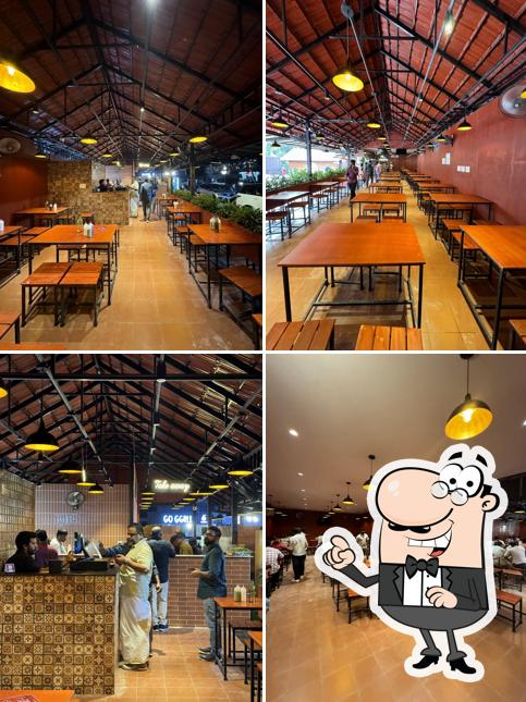 The interior of T&T EDAPPAL