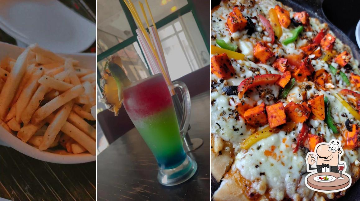 Food at The Dwarkesh Cafe & Restaurant