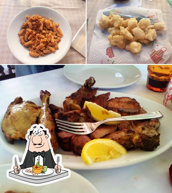 Cibo al Trattoria I 4 Venti