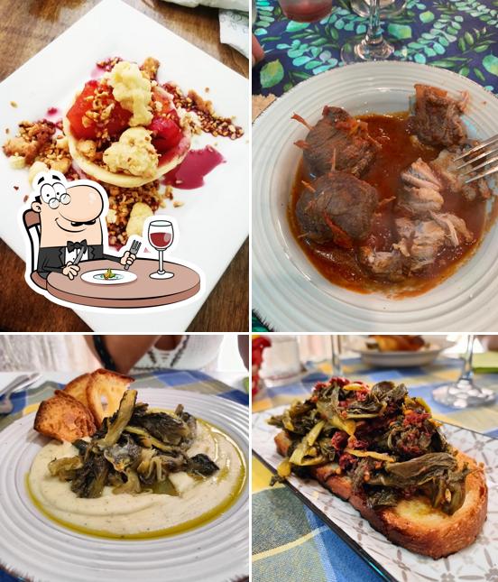 Lumache al Trattoria la Brasciola