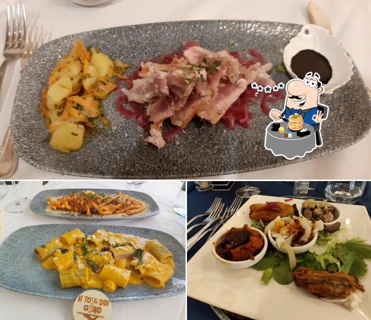 Cibo al Ristorante Le Nasse “U’Bais”