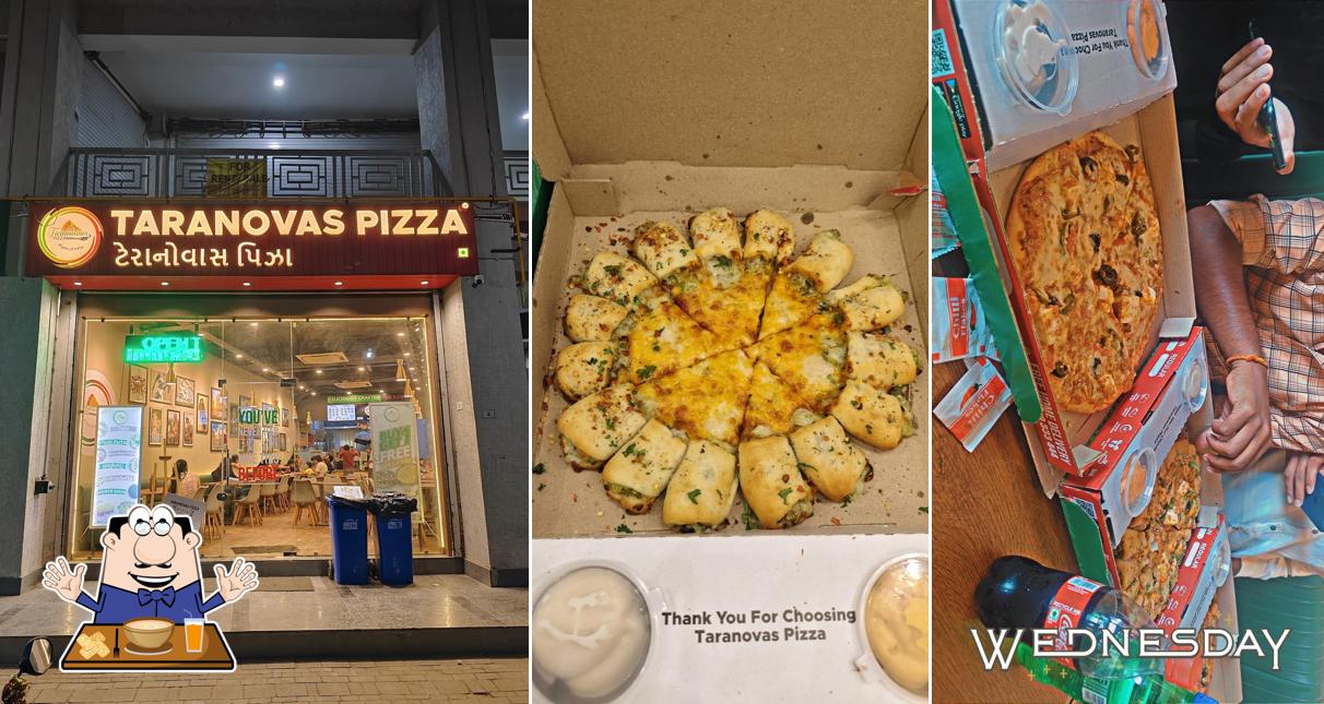 Meals at Taranovas Pizza