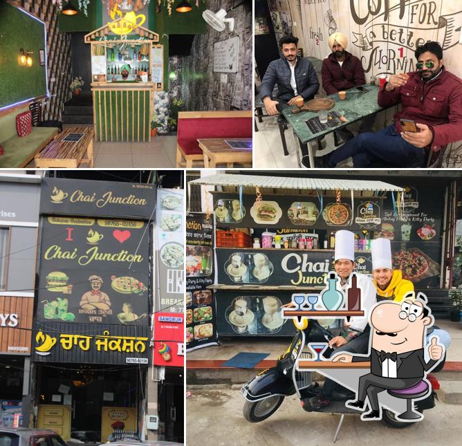 Among different things one can find interior and exterior at Chai junction Best Cafe In Sangrur/Fast Food Cafe In Sangrur/Restaurant In Sangrur/Tandoori Chai In Sangrur