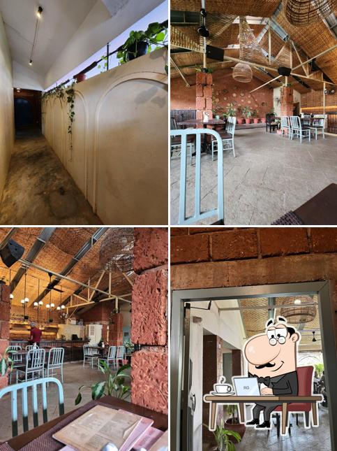 The interior of Kokum Curry Candolim