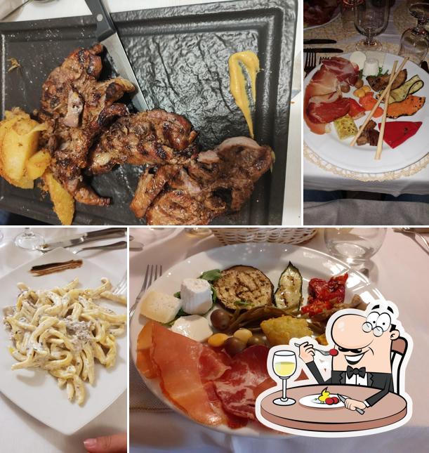 Cibo al Agriturismo La Selva