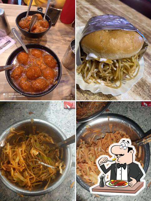 Food at Brother Burger Cafe - Pure Vegetarian Restaurant in Moga, Best Fast Food Restaurants in Moga, Best Burger Restaurants in Moga