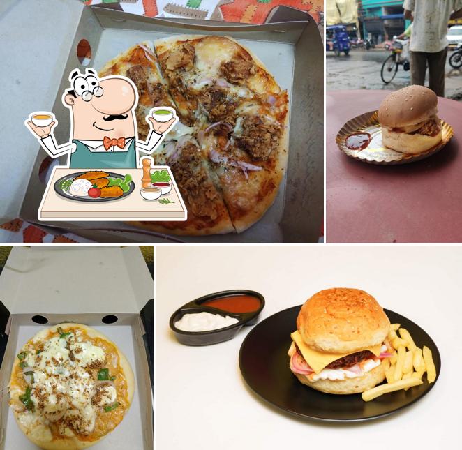 Food at Crunchy Munchy