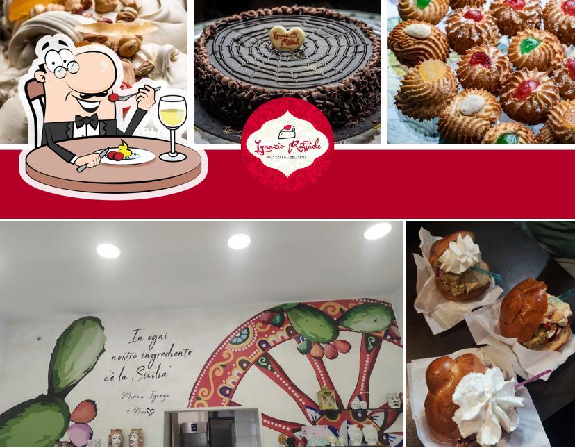 Cibo al Pasticceria - Gelateria Ignazio Raffaele