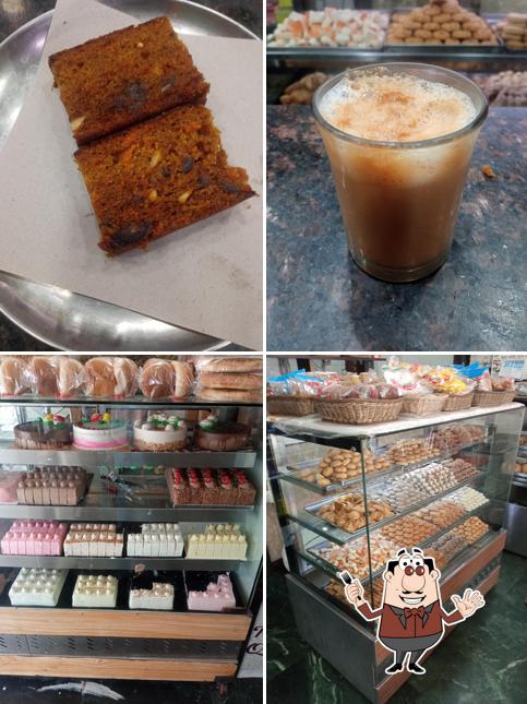 Food at Iyengar Bakery