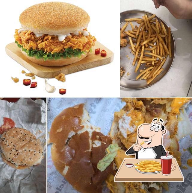 French fries at KFC