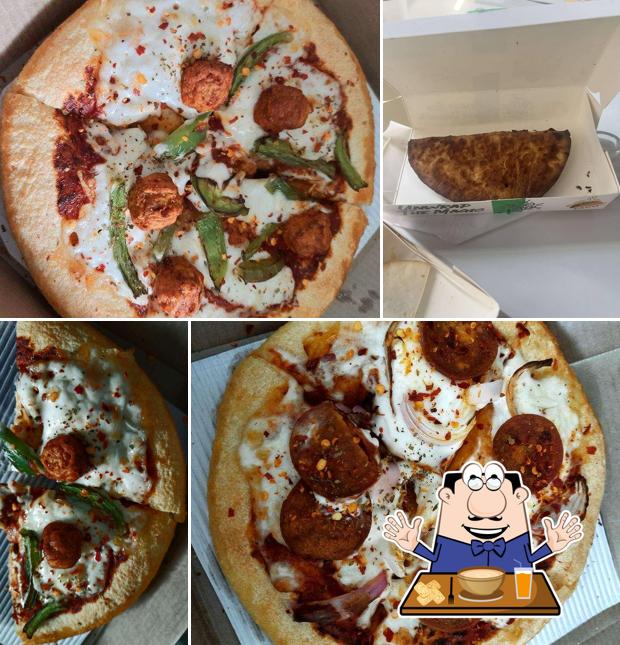 Food at La Pino'z Pizza