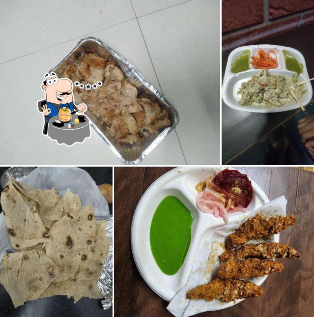 Food at Magic sai chaap