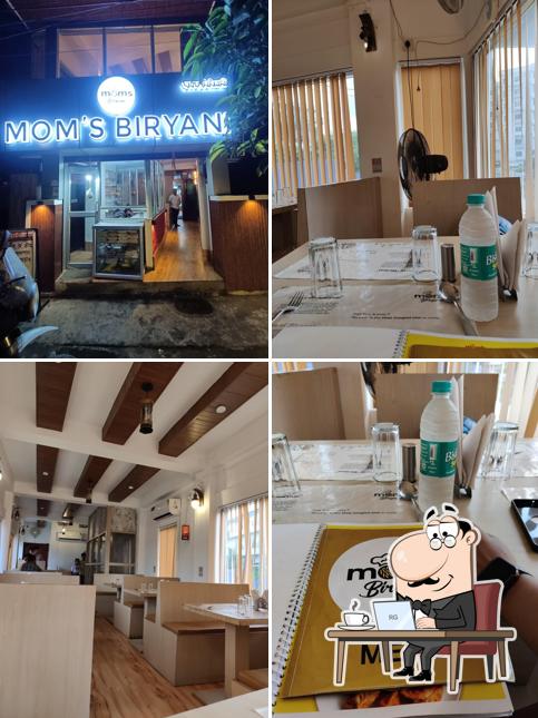 Check out how Mom's Biryani looks inside