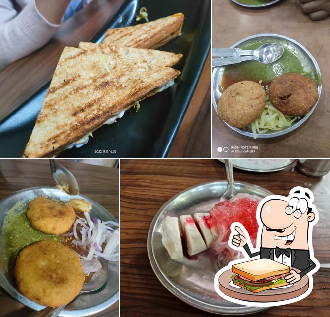 Grilled cheese sandwich at New H.S. King Kulfi- Best Restaurant In Jalandhar