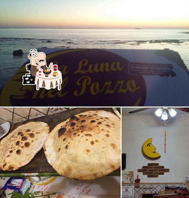 La immagine di cibo e esterno da La Luna nel Pozzo