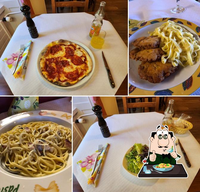 Cibo al Pizzeria Löwen