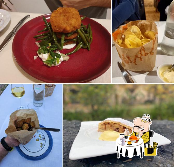 Cibo al Ristorante Le Case