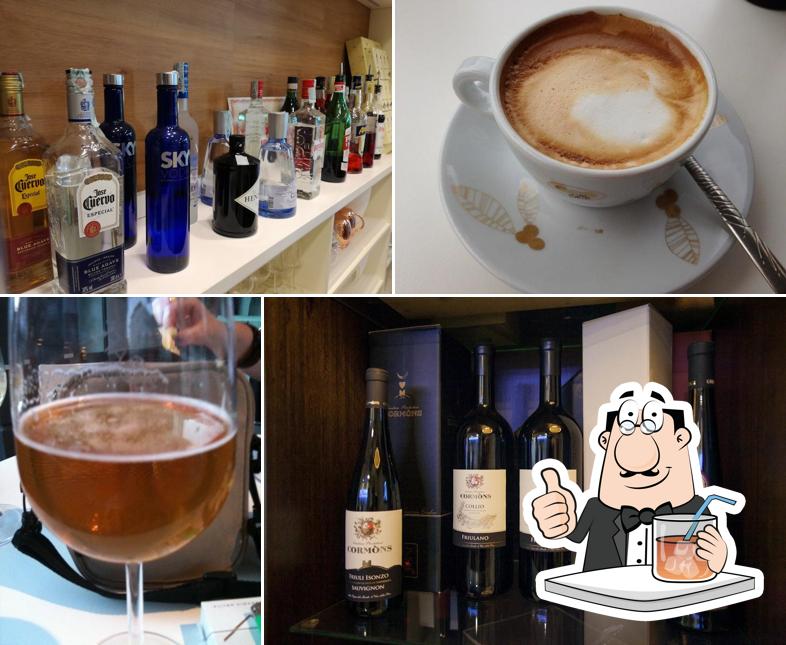 Prova un drink a Adoro Cafè