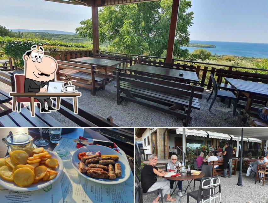 Gli interni di Ristorante Azienda Agricola Scheriani