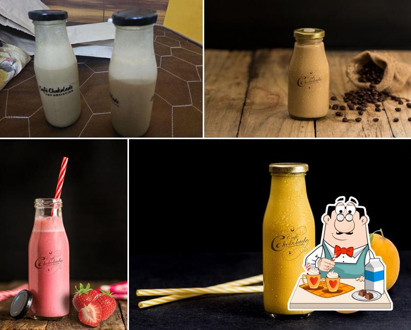 Cafe Chokolade offers a range of drinks