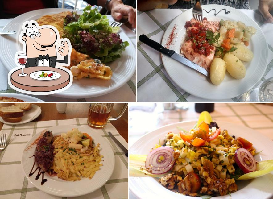 Platti al Café Romand