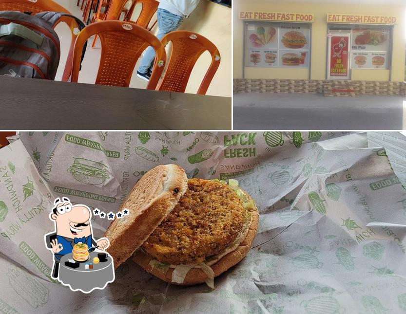 Check out the image showing food and interior at Eat Fresh Fast Food