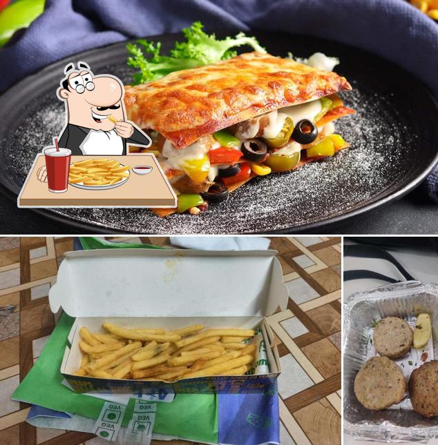 French fries at Firangi Bake