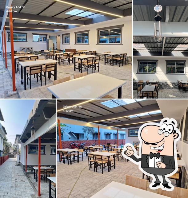 The interior of Garrison Kaféhause